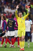 (SP)QATAR-AL KHOR-2022 WORLD CUP-QUARTERFINAL-ENG VS FRA