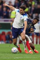 (SP)QATAR-AL KHOR-2022 WORLD CUP-QUARTERFINAL-ENG VS FRA