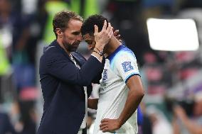 (SP)QATAR-AL KHOR-2022 WORLD CUP-QUARTERFINAL-ENG VS FRA