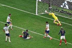 (SP)QATAR-AL KHOR-2022 WORLD CUP-QUARTERFINAL-ENG VS FRA