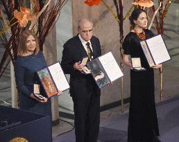 Nobel Peace Prize award ceremony