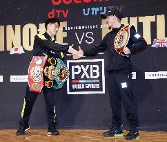 Boxing: Inoue and Butler ahead of title unification bout