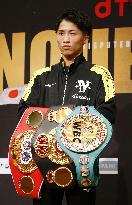 Boxing: Inoue and Butler ahead of title unification bout