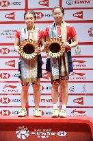 (SP)THAILAND-BANGKOK-BADMINTON-WORLD TOUR FINALS-WOMEN'S DOUBLES-FINAL