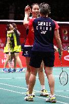 (SP)THAILAND-BANGKOK-BADMINTON-WORLD TOUR FINALS-WOMEN'S DOUBLES-FINAL