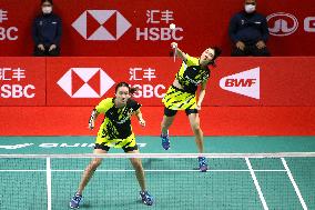(SP)THAILAND-BANGKOK-BADMINTON-WORLD TOUR FINALS-WOMEN'S DOUBLES-FINAL
