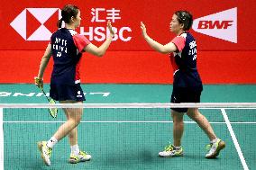 (SP)THAILAND-BANGKOK-BADMINTON-WORLD TOUR FINALS-WOMEN'S DOUBLES-FINAL