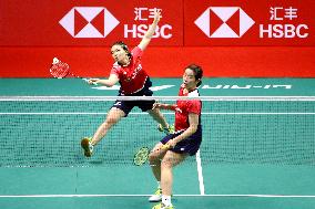 (SP)THAILAND-BANGKOK-BADMINTON-WORLD TOUR FINALS-WOMEN'S DOUBLES-FINAL