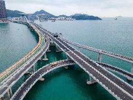 CHINA-HONG KONG-TSEUNG KWAN O CROSS BAY BRIDGE-OPEN (CN)