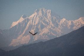 NEPAL-LALITPUR-MOUNTAIN RANGE