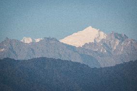 NEPAL-LALITPUR-MOUNTAIN RANGE