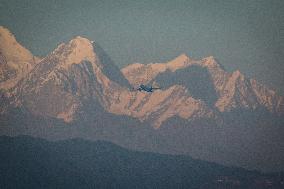 NEPAL-LALITPUR-MOUNTAIN RANGE