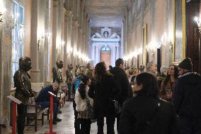 MALTA-VALLETTA-GRAND MASTER'S PALACE-OPEN DAY