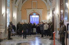 MALTA-VALLETTA-GRAND MASTER'S PALACE-OPEN DAY