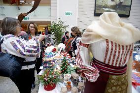 ROMANIA-BUCHAREST-CHRISTMAS BAZAAR