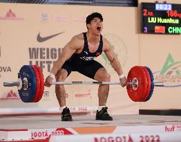 (SP)COLOMBIA-BOGOTA-WEIGHTLIFTING-2022 IWF WORLD CHAMPIONSHIPS