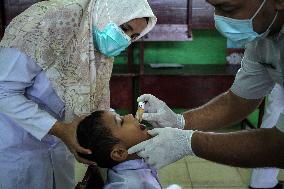 INDONESIA-ACEH-POLIO-IMMUNIZATION
