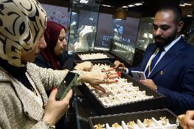 EGYPT-CAIRO-EXPO FOR GOLD & JEWELRY