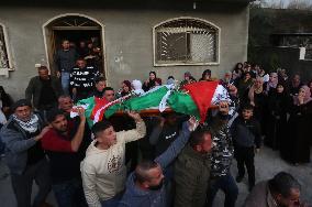 MIDEAST-JENIN-FUNERAL