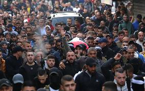 MIDEAST-JENIN-FUNERAL