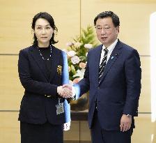 S. Korea envoy on human rights in N. Korea