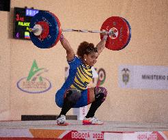 (SP)COLOMBIA-BOGOTA-WEIGHTLIFTING-2022 IWF WORLD CHAMPIONSHIPS