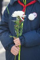 CHINA-JIANGSU-NANJING MASSACRE VICTIMS-NATIONAL MEMORIAL CEREMONY (CN)