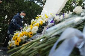 CHINA-JIANGSU-NANJING MASSACRE VICTIMS-NATIONAL MEMORIAL CEREMONY (CN)