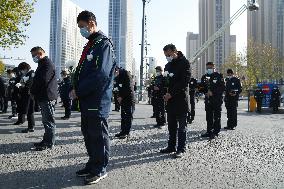 CHINA-JIANGSU-NANJING MASSACRE VICTIMS-NATIONAL MEMORIAL CEREMONY (CN)