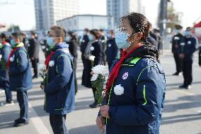 CHINA-JIANGSU-NANJING MASSACRE VICTIMS-NATIONAL MEMORIAL CEREMONY (CN)