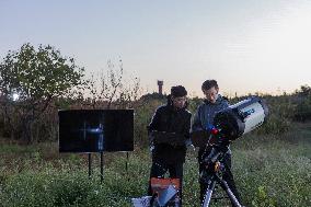 CHINA-BEIJING-SPACE STATION-ASTRONOMICAL PHOTOGRAPHER (CN)