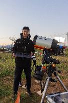 CHINA-BEIJING-SPACE STATION-ASTRONOMICAL PHOTOGRAPHER (CN)