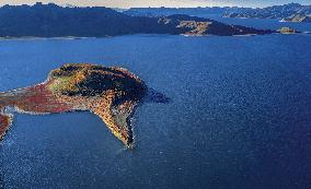 CHINA-TIBET-YAMDROK LAKE-SCENERY (CN)