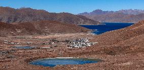 CHINA-TIBET-YAMDROK LAKE-SCENERY (CN)