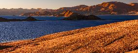 CHINA-TIBET-YAMDROK LAKE-SCENERY (CN)