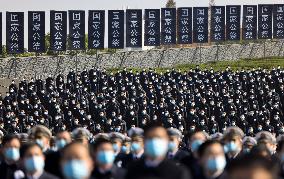 CHINA-JIANGSU-NANJING MASSACRE VICTIMS-NATIONAL MEMORIAL CEREMONY (CN)