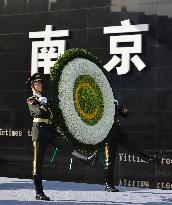 CHINA-JIANGSU-NANJING MASSACRE VICTIMS-NATIONAL MEMORIAL CEREMONY (CN)