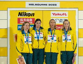 (SP)AUSTRALIA-MELBOURNE-SWIMMING-FINA-WORLD CHAMPIONSHIPS 25M-DAY 1