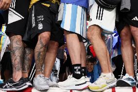 (SP)QATAR-LUSAIL-2022 WORLD CUP-SEMIFINAL-ARG VS CRO