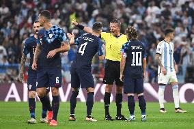 (SP)QATAR-LUSAIL-2022 WORLD CUP-SEMIFINAL-ARG VS CRO