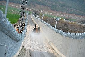 TÜRKIYE-GAZIANTEP-SYRIAN-TURKISH BORDER