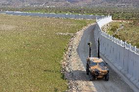 TÜRKIYE-GAZIANTEP-SYRIAN-TURKISH BORDER