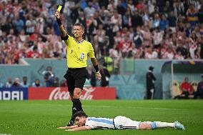 (SP)QATAR-LUSAIL-2022 WORLD CUP-SEMIFINAL-ARG VS CRO