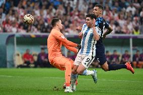 (SP)QATAR-LUSAIL-2022 WORLD CUP-SEMIFINAL-ARG VS CRO