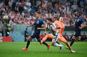 (SP)QATAR-LUSAIL-2022 WORLD CUP-SEMIFINAL-ARG VS CRO