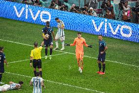 (SP)QATAR-LUSAIL-2022 WORLD CUP-SEMIFINAL-ARG VS CRO