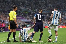 (SP)QATAR-LUSAIL-2022 WORLD CUP-SEMIFINAL-ARG VS CRO