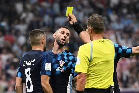 (SP)QATAR-LUSAIL-2022 WORLD CUP-SEMIFINAL-ARG VS CRO