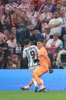 (SP)QATAR-LUSAIL-2022 WORLD CUP-SEMIFINAL-ARG VS CRO