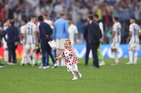 (SP)QATAR-LUSAIL-2022 WORLD CUP-SEMIFINAL-ARG VS CRO